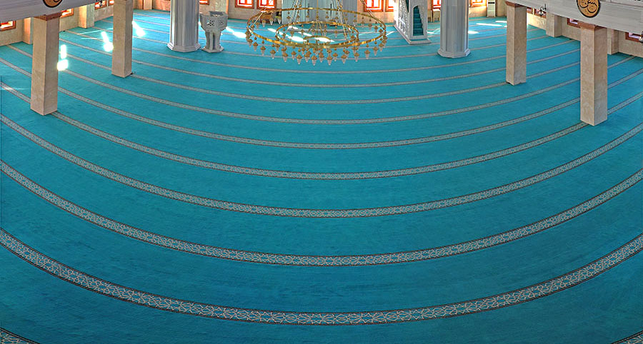 Partitioned Carpets