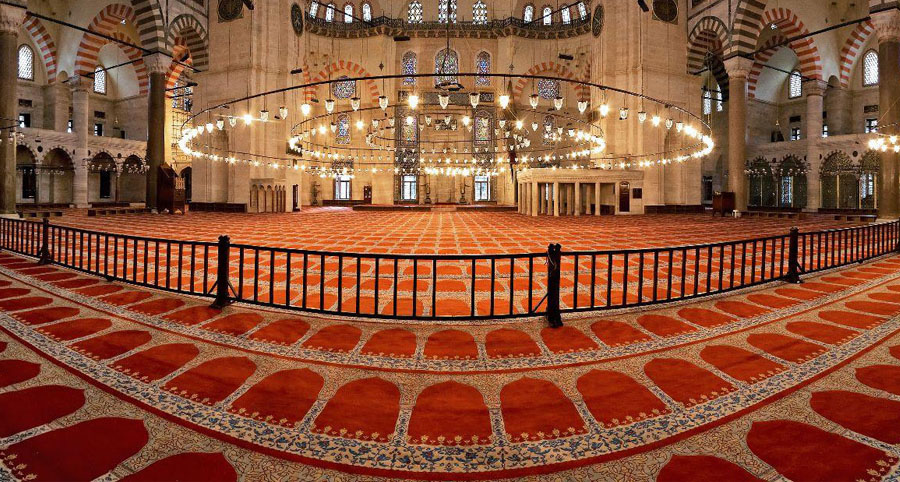 Carpets with Prayer Rug